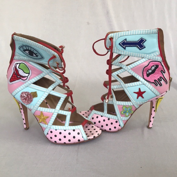 Alejandra G Wanda Heels - Picture 2 of 6